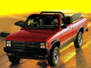 Dodge Dakota Convertible 1987 года